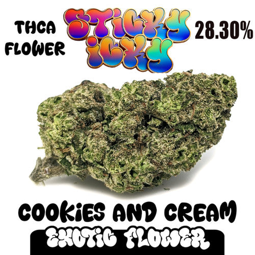 Sticky Icky - THCA Flower 3.5g - All Tiers Sticky Icky - THCA Flower 3.5g - All Tiers